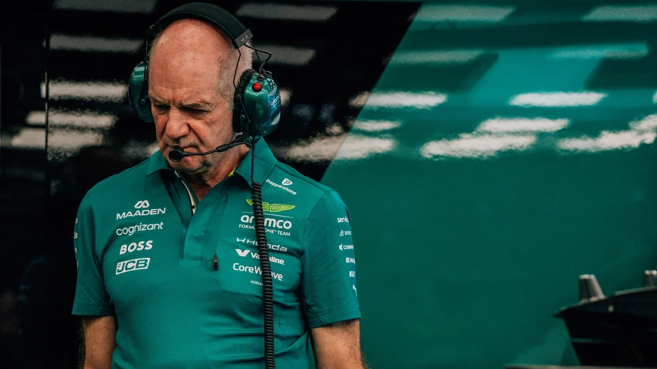 Un expiloto de F1 sufre por su amigo Newey: “Parece perdido”