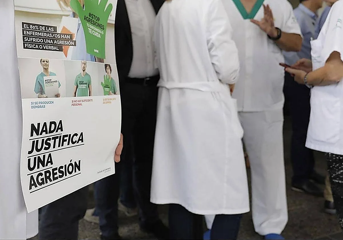 Málaga es la segunda provincia española con más denuncias de sanitarios por agresiones