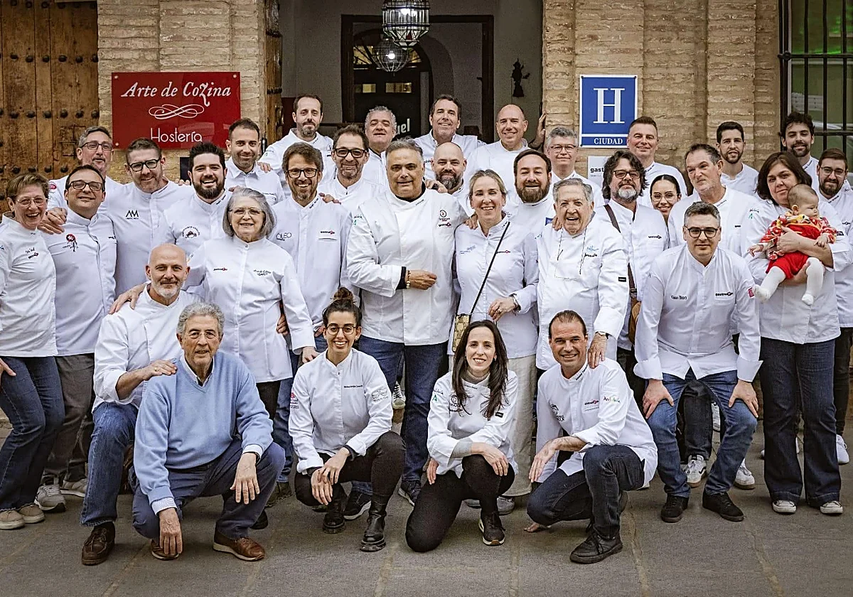 More than 30 chefs gather in Antequera to celebrate 30 years of Arte de Cozina