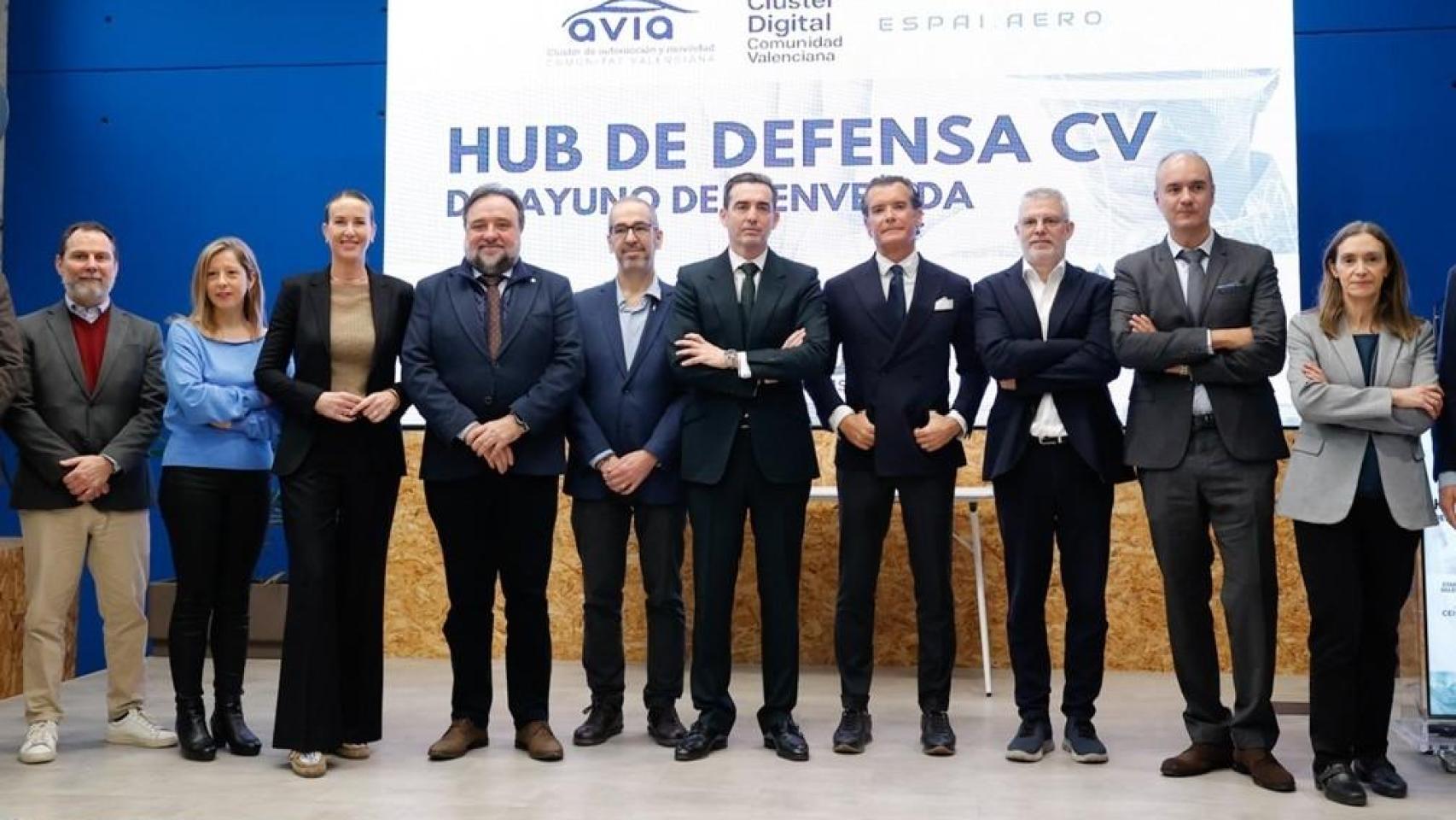 El Hub de Defensa CV quiere que la Comunitat capte 8.000 millones de la UE para "defensa y autonomía tecnológica"