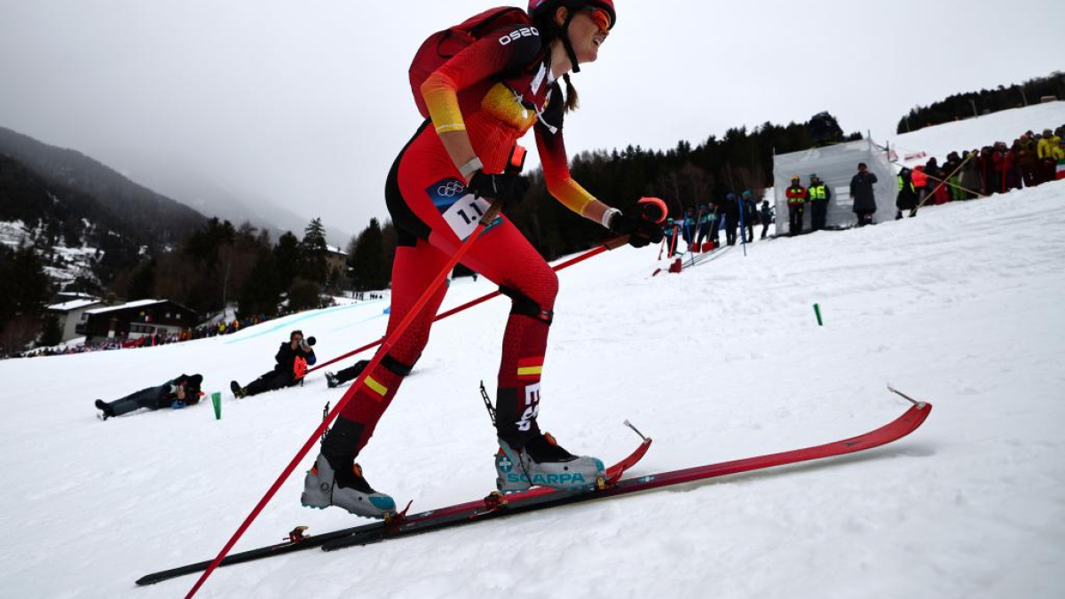 Lo que hay detras de una medalla olímpica en esquí de montaña a 191 pulsaciones por minuto