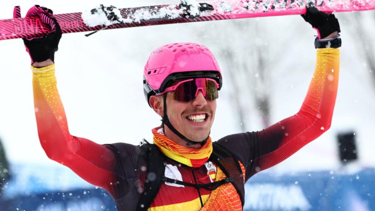 Más medallas en esquí de montaña: bronce de Ot Ferrer en el Europeo