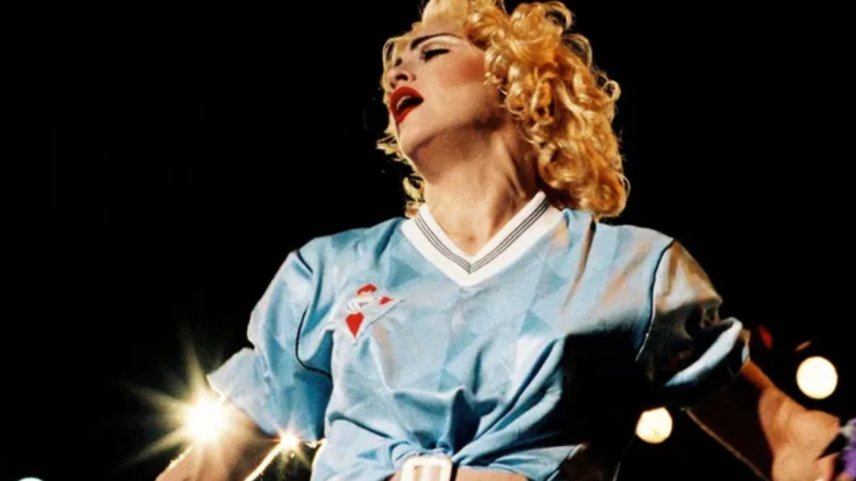 Carta de la presidenta a Madonna: "Esa camiseta es una prenda única e irrepetible"<br>