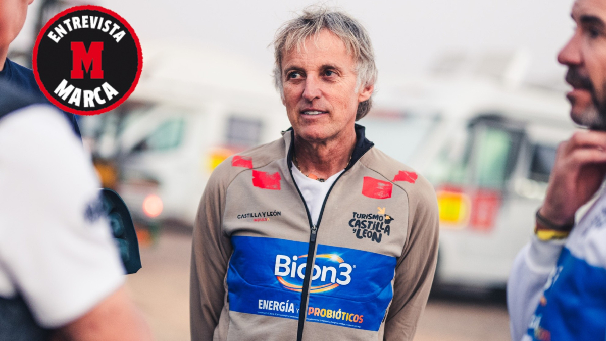 "Y que salga indemne de un castañazo así… Soy como un gato, tengo muchas vidas"<br>