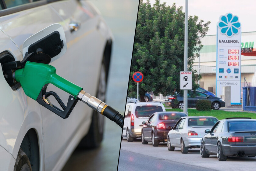 La pregunta no es "cuándo va a subir el precio de la gasolina" en España: lleva subiendo días y ya tenemos colas en las low cost