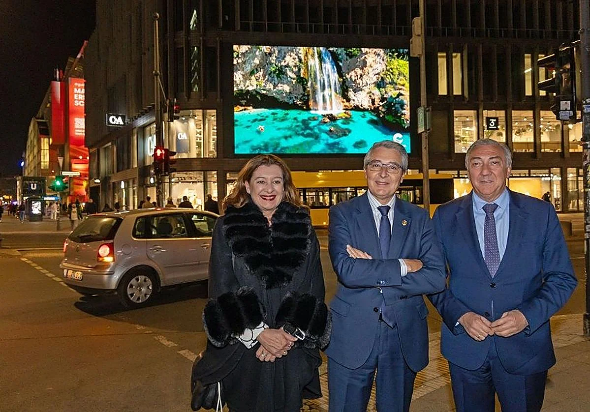 La Costa del Sol se promociona en lugares emblemáticos de Berlín con una campaña que pretende superar 7,2 millones de impactos