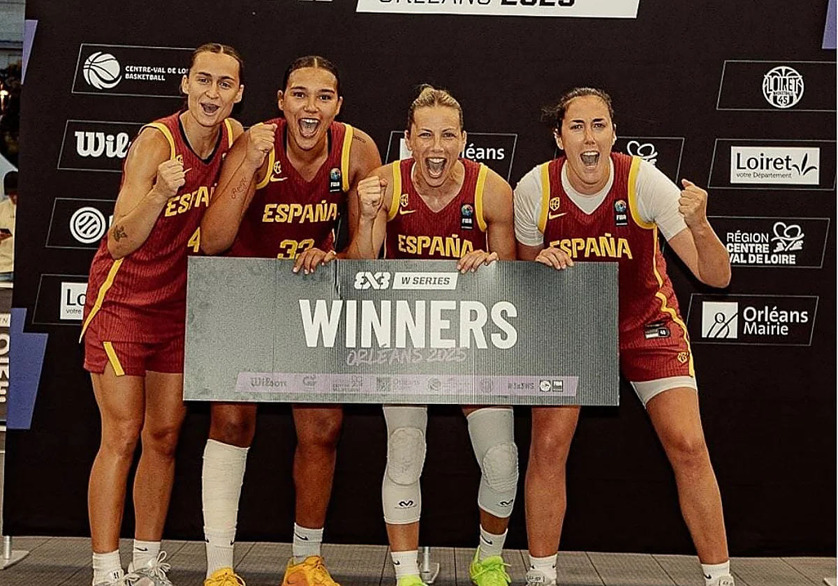 Amplia representación de los equipos malagueños con las selecciones de 3x3