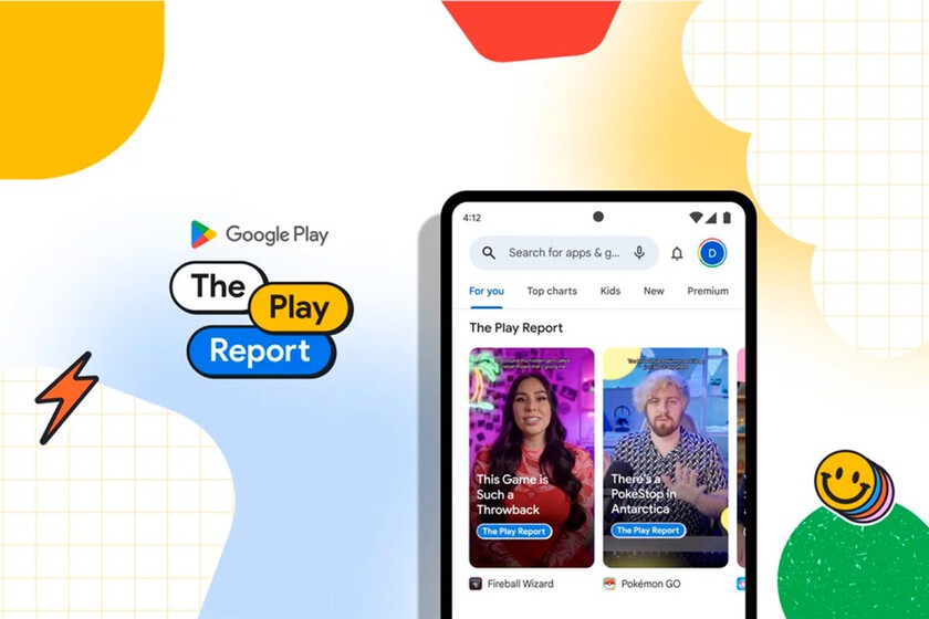 Google quiere que pases más tiempo en su tienda de aplicaciones. Así que va a convertirla en TikTok
