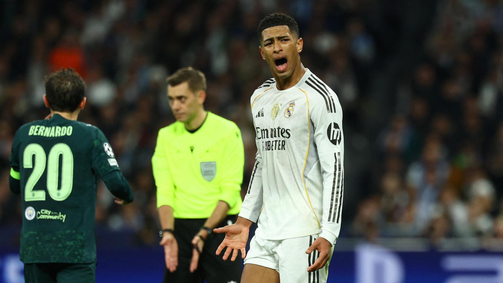 El Real Madrid pierde ante el Manchester City en Champions League y Xabi Alonso sigue al borde del abismo