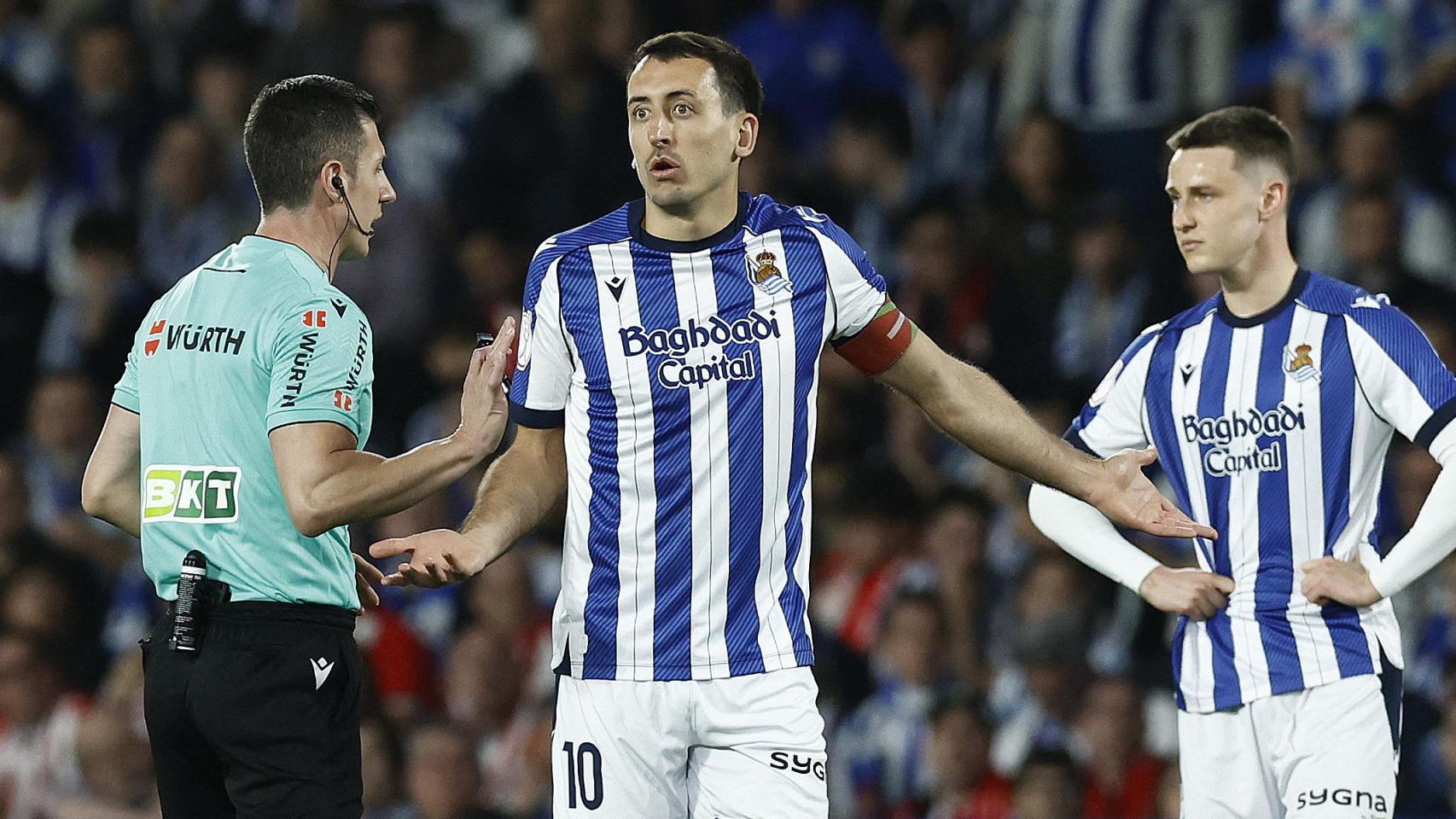 Real Sociedad - Athletic Club, en directo la semifinal de la Copa del Rey: resultado y goleadores, en vivo online