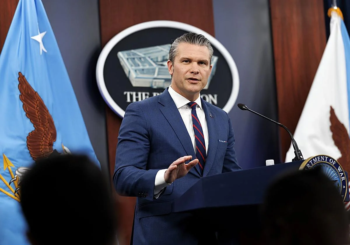 EE UU promete a Irán «muerte y destrucción desde el cielo»