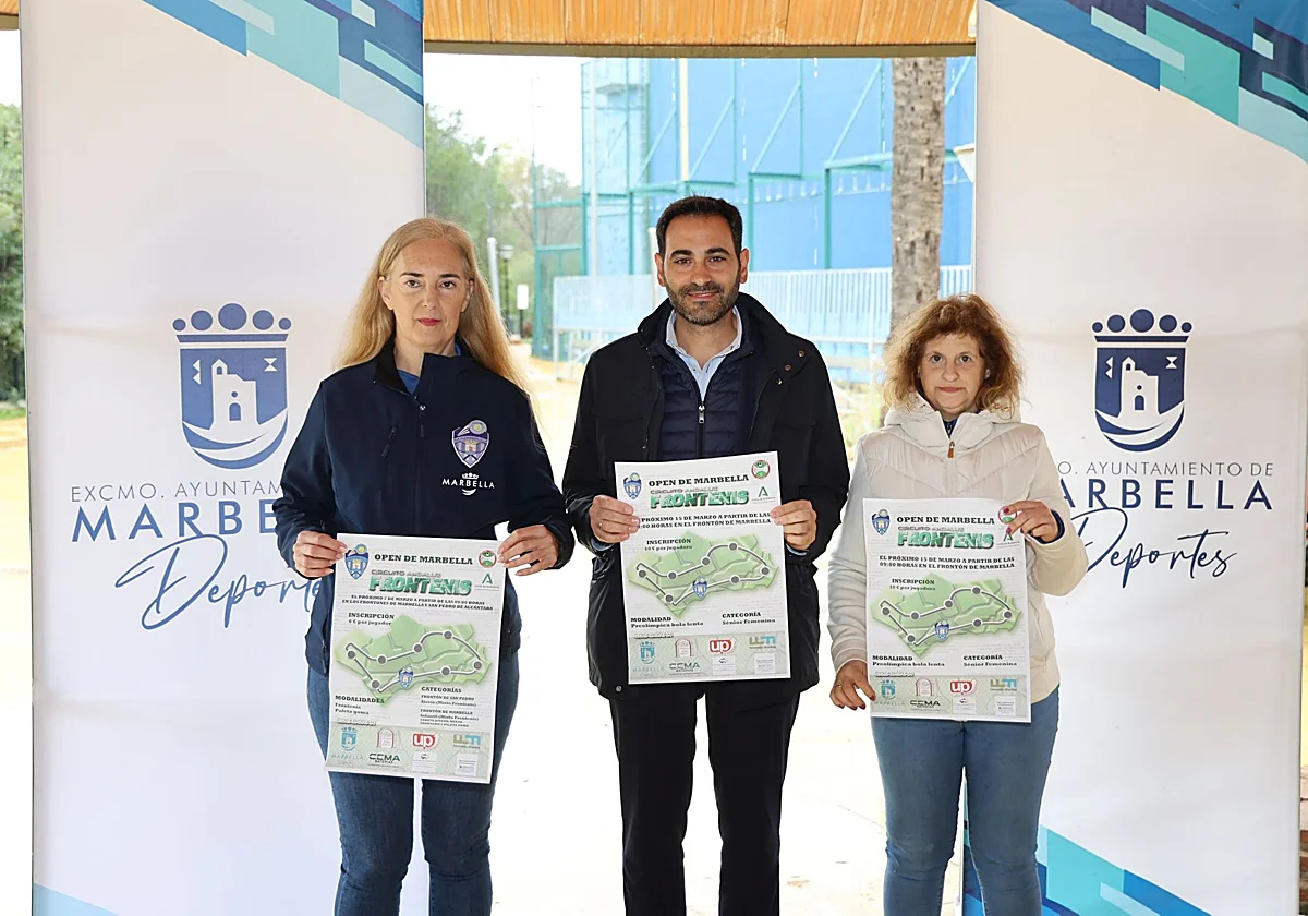 Marbella se consolida como referente del frontenis con la celebración del Open Andaluz