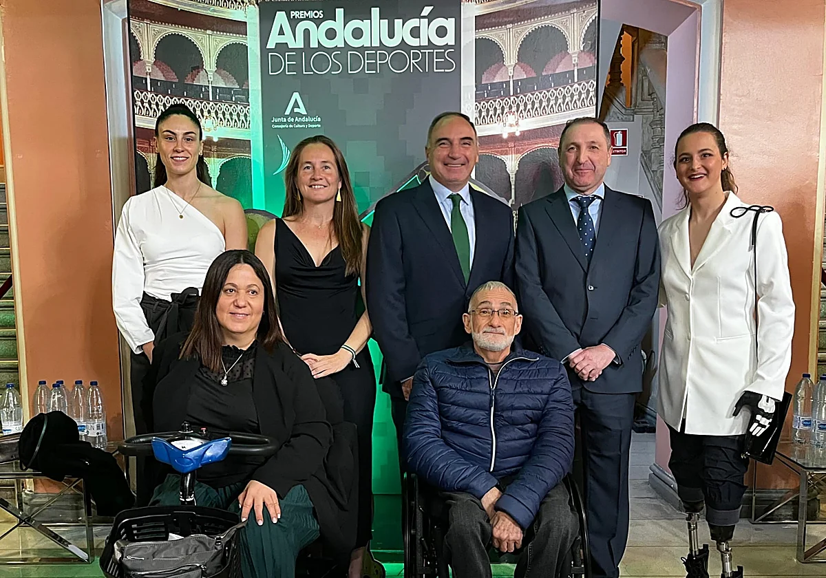 Málaga copa los Premios Andalucía de los Deportes