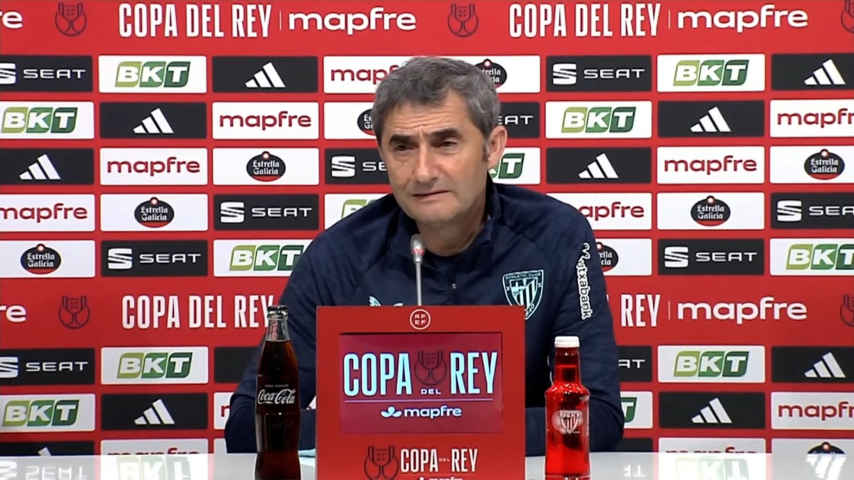 Valverde: "Un penalti de la nada"