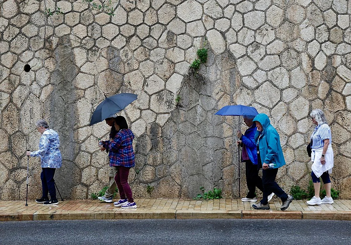 La borrasca Regina da un respiro este jueves en Málaga, pero las lluvias volverán el viernes