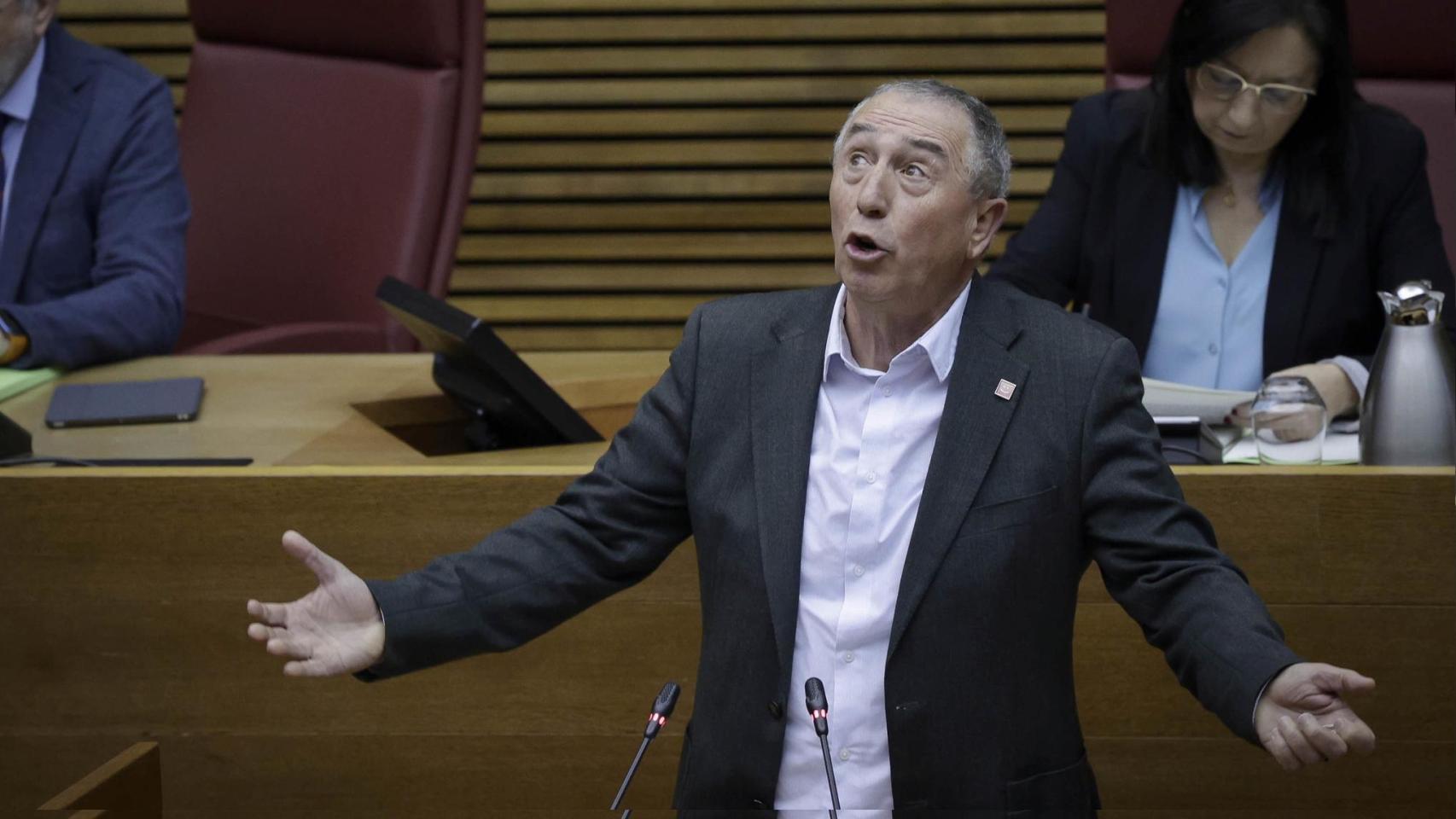 Compromís se queda solo por segunda vez: ningún partido apoya el cambio de la ley para quitar "privilegios" a Mazón