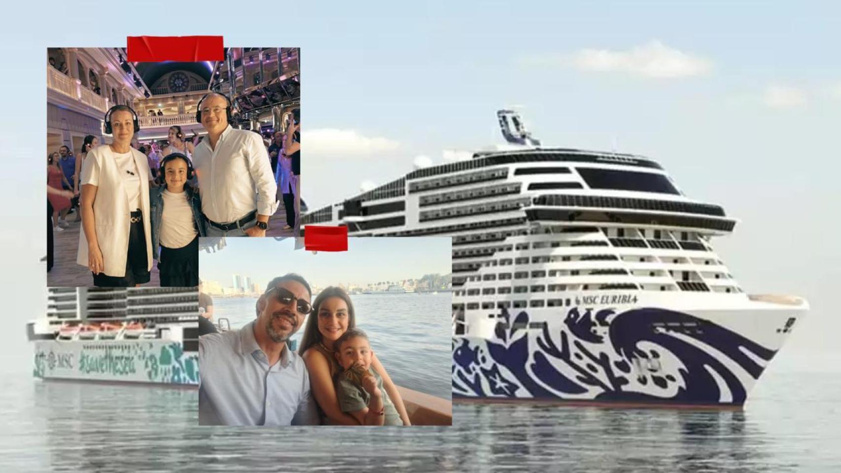 La odisea de los 200 españoles atrapados en Dubái a bordo del crucero Euribia: "Nos ofrecen ir 450 km por tierra hasta Omán"