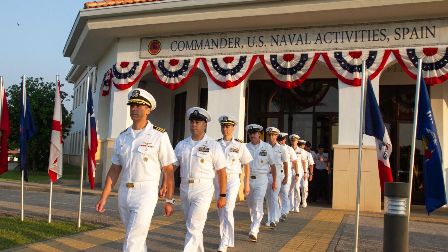 EEUU prosigue la ampliación de Rota: adjudicó 13 millones el día que Trump cortó las relaciones comerciales con España