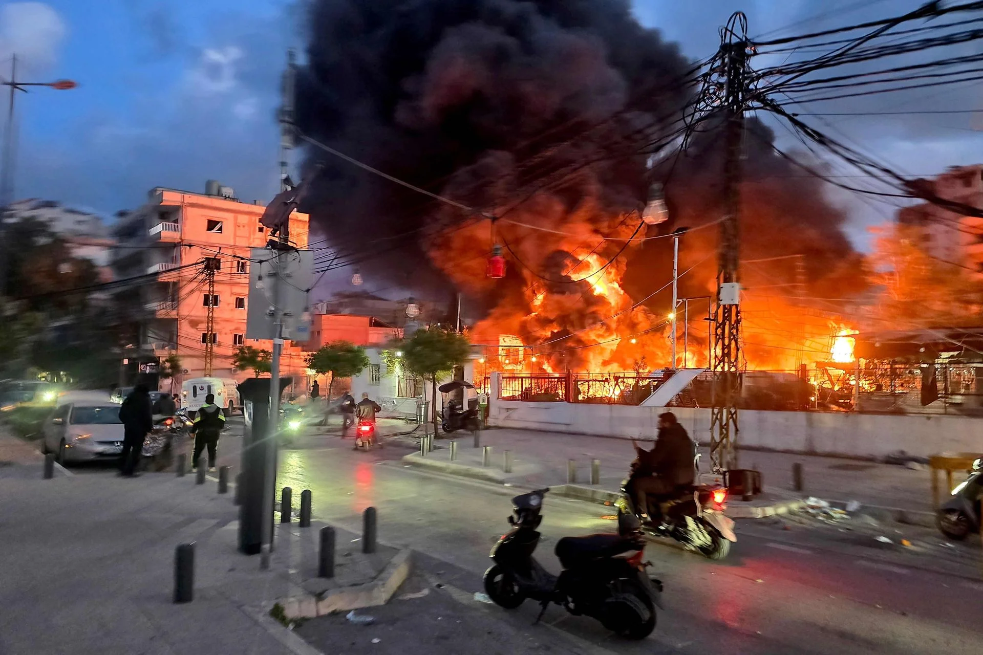 Última hora de la Guerra en Oriente Medio: Irán ataca el Kurdistán iraquí y desmiente haber lanzado un misil hacia Turquía