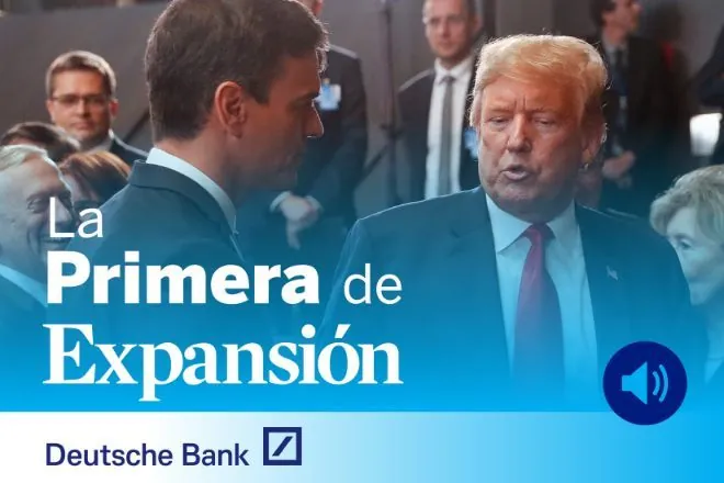 La Primera de Expansión sobre Trump, Sánchez, FMI, la Mafia, PIB de China y Anthropic