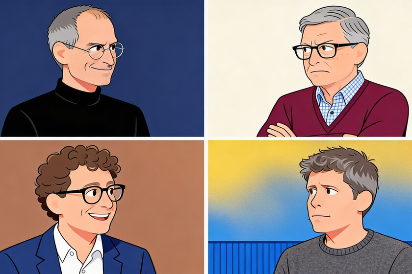 Anthropic se ha convertido en la Apple de nuestra era y OpenAI en nuestra Microsoft: una historia de amor y odio