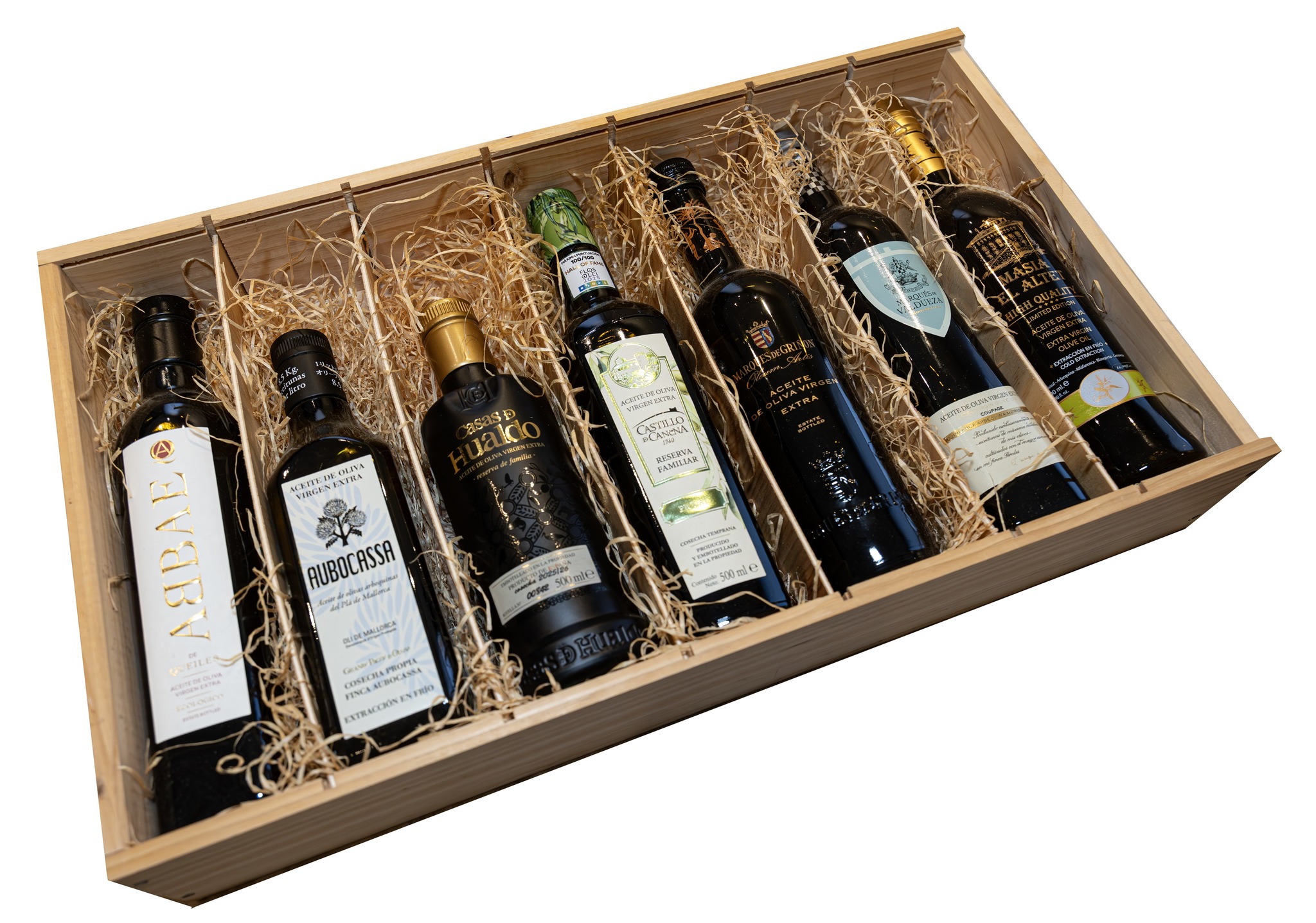 Los siente magníficos del AOVE en España