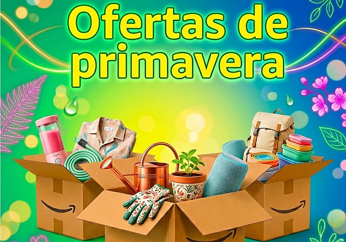 Cuenta atrás para la Fiesta de Ofertas de Primavera de Amazon del 10 al 16 de marzo