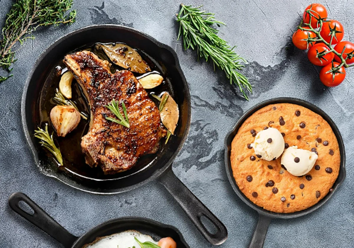 Los mejores sartenes de hierro fundido para cocinar dentro y fuera de casa