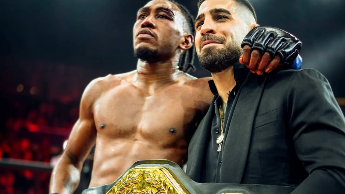 Brian Hooi, el campeón de WOW FC con alma de guerrero