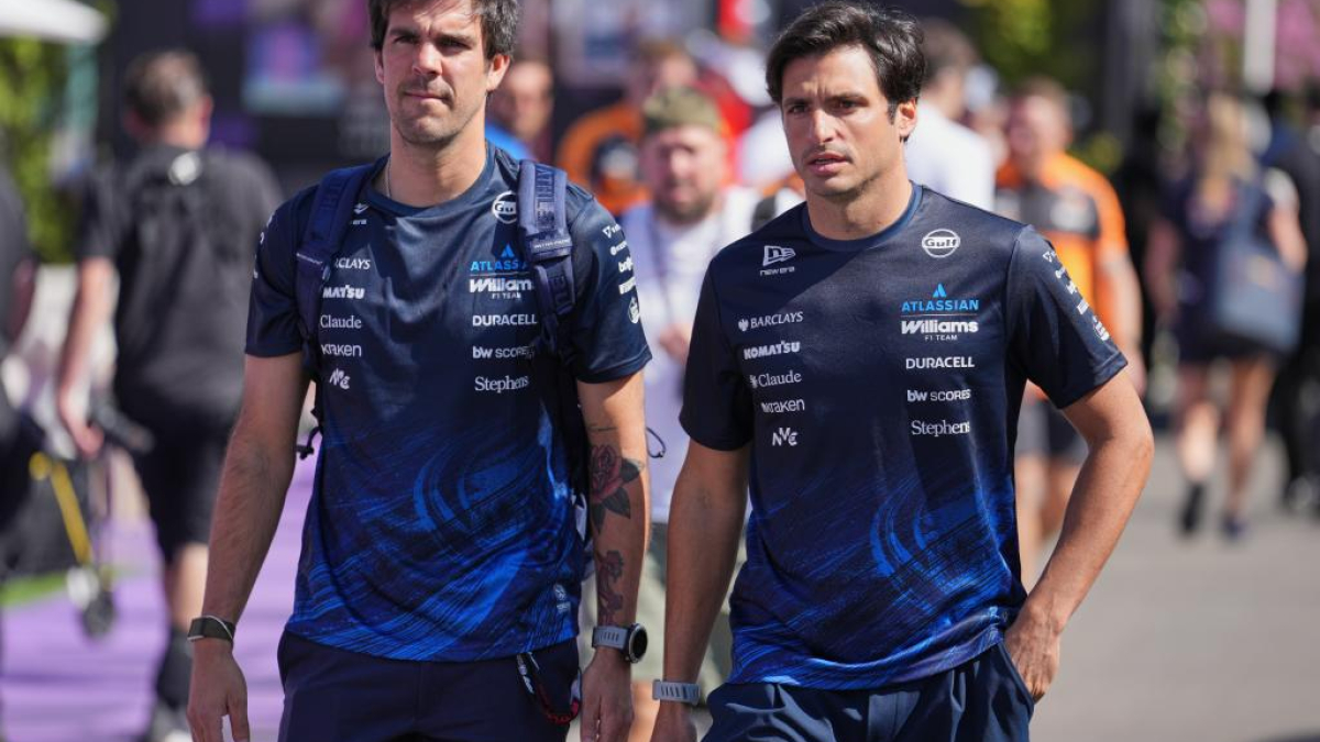 Carlos Sainz manda un aviso<br>