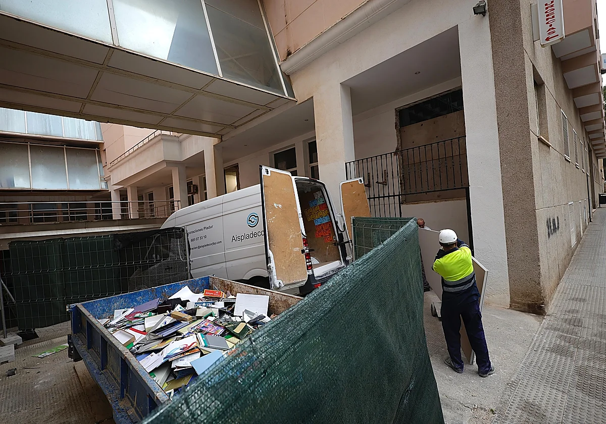 Malaga health: old Hospital Pascual is on its way to becoming Hospital Regional's new health centre
