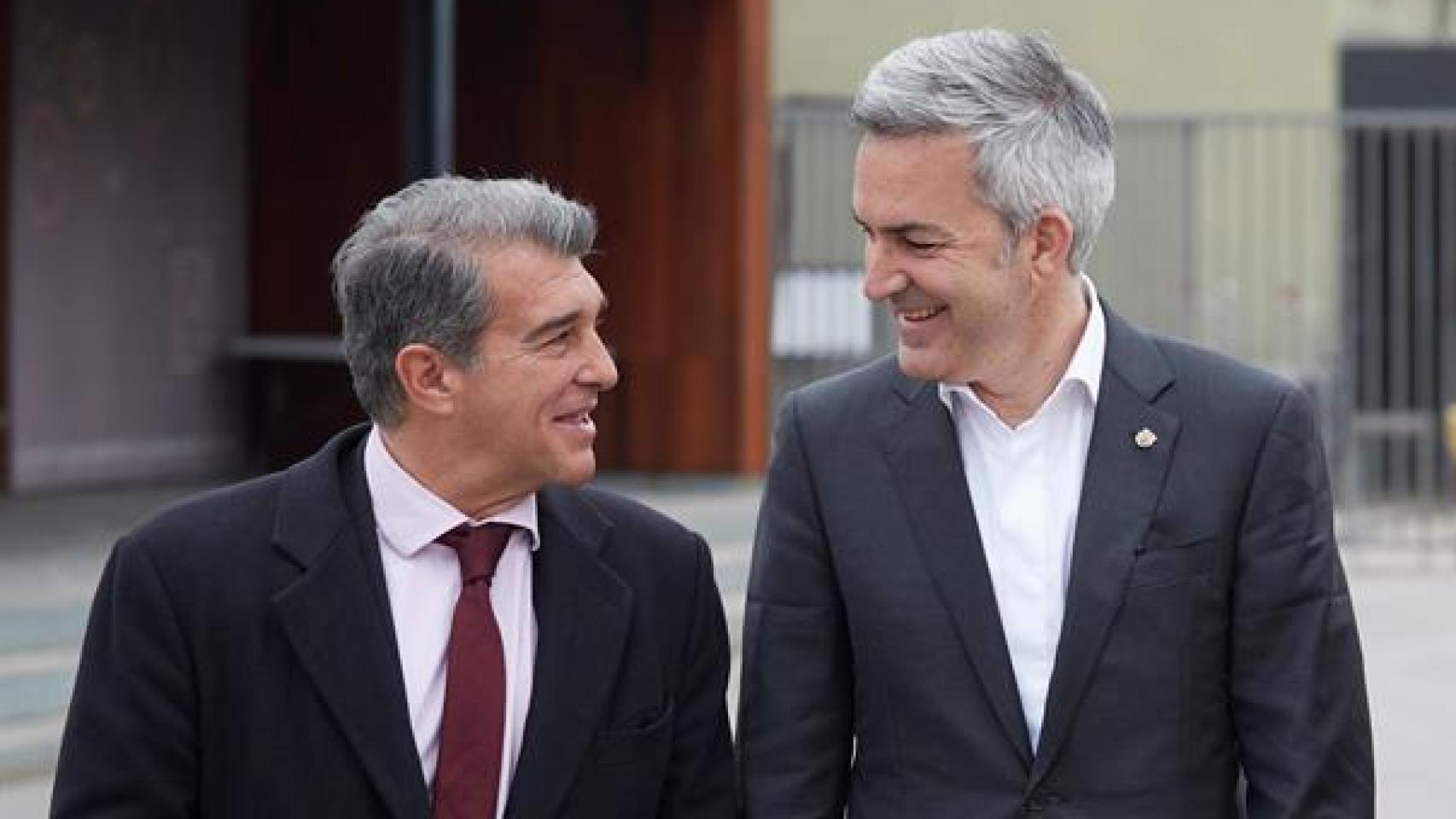 Las elecciones del Barça entran en la recta final y la presidencia se resolverá en un cara a cara entre Laporta y Víctor Font