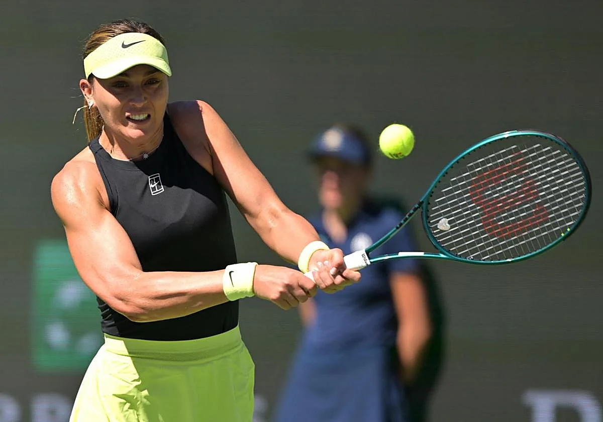 Paula Badosa no levanta cabeza