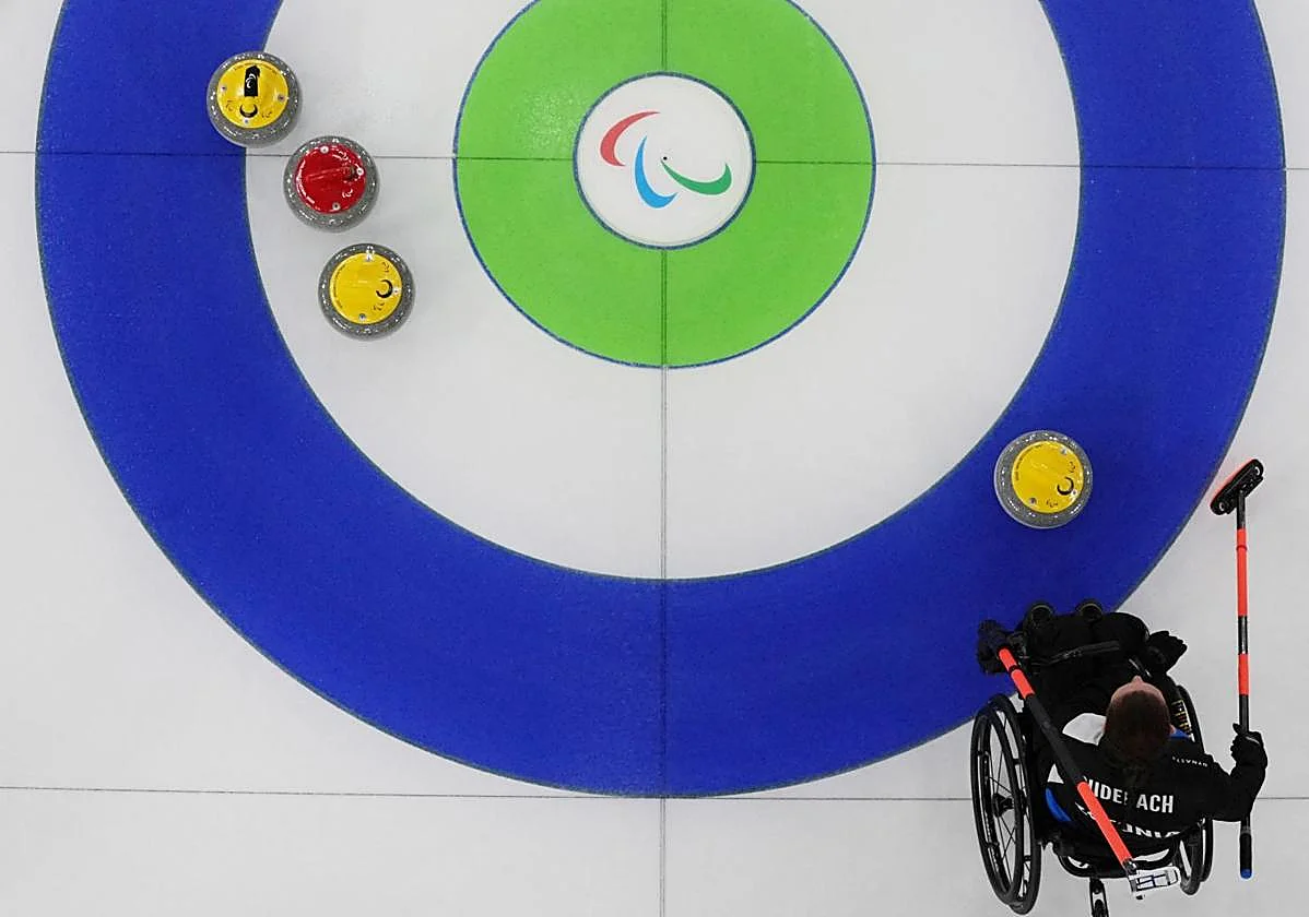 Misterio en Milán Cortina 2026: roban dos piedras de curling en los Paralímpicos
