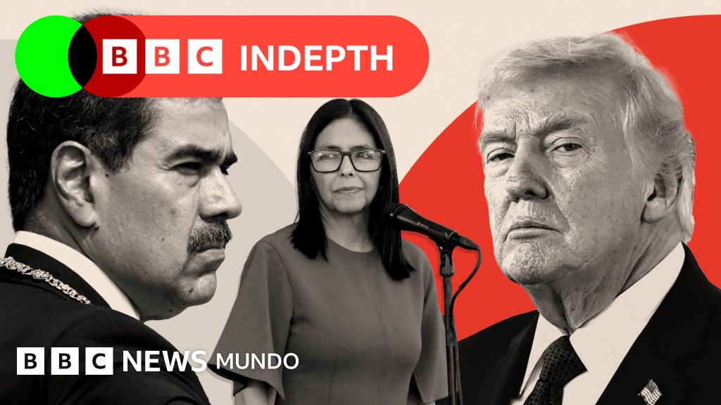 "Doblarse para no romperse": el delicado equilibrio de Delcy Rodríguez en Venezuela (y qué poder tiene frente a Trump)