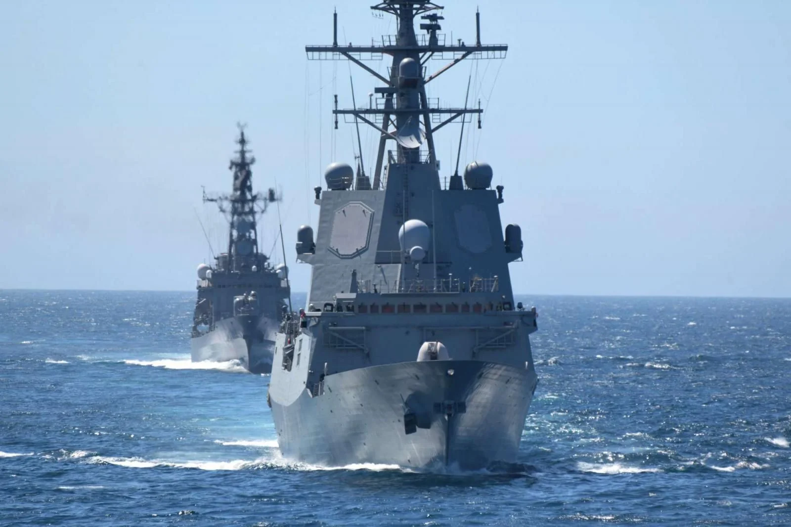 La fragata 'Cristóbal Colón', una de las joyas de la corona de la Armada