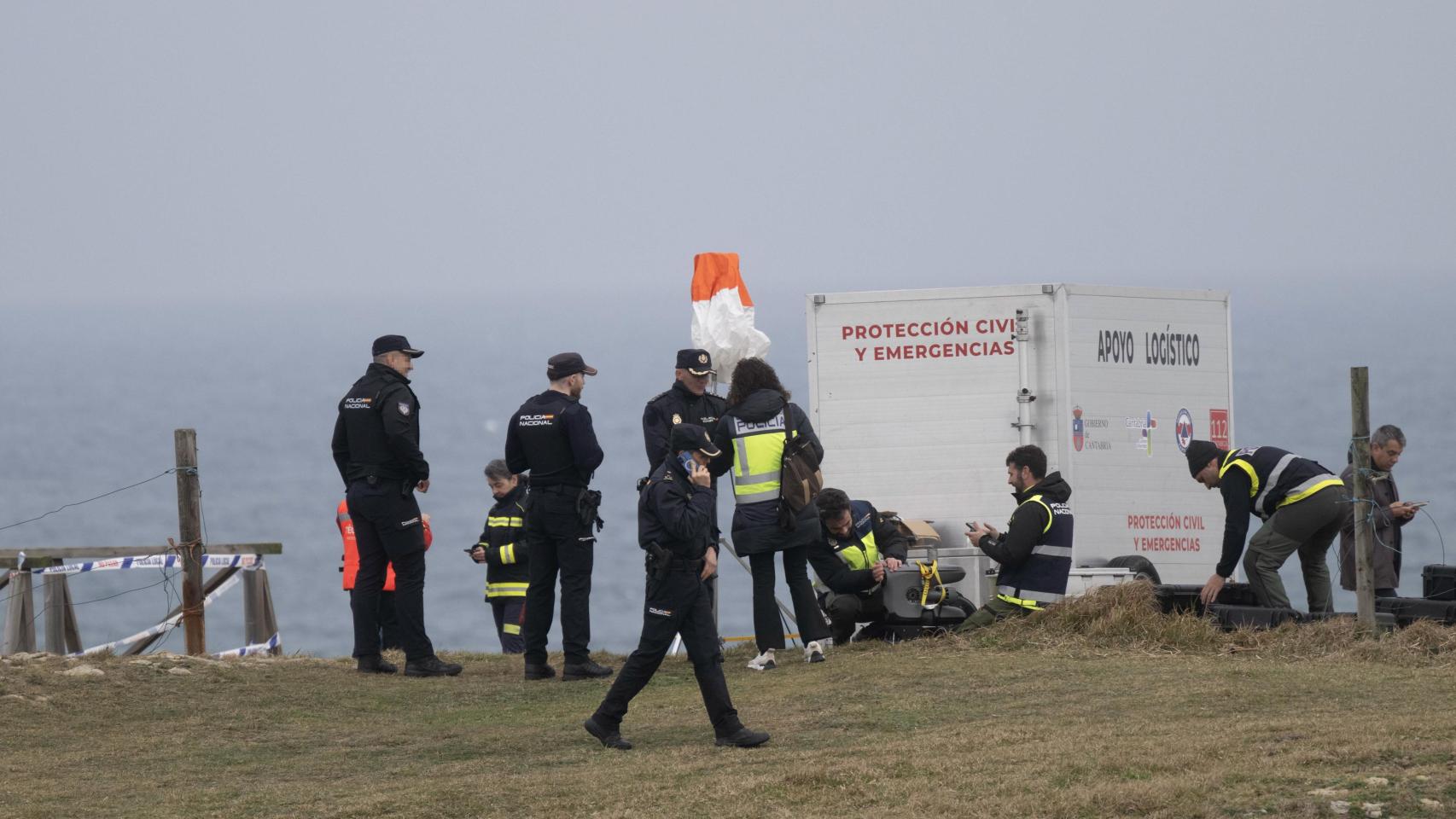 Encuentran un cuerpo en la zona donde se buscaba a Elena, la joven desaparecida en Santander