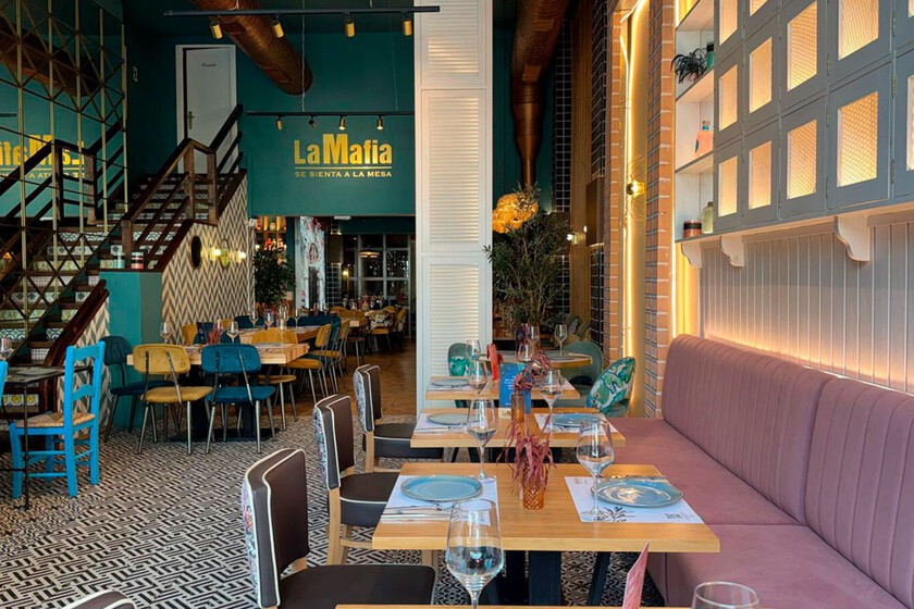 Una empresa aragonesa usó la marca 'La Mafia' para sus restaurantes. Italia ha logrado que se la anulen en España