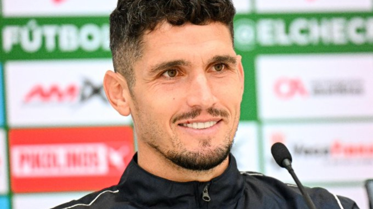 Dituro: “Jamás dudé de seguir en Elche, quería quedarme como fuese”