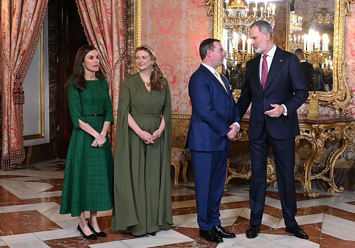 El Rey reclama contención en el uso de la fuerza en el conflicto en Oriente Medio