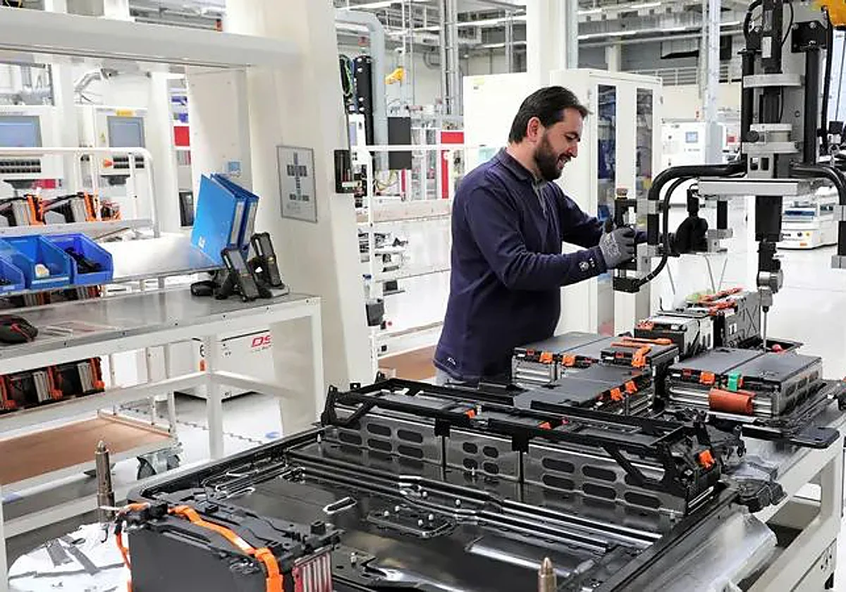 Bruselas aprueba la inyección de 200 millones para la producción de baterías en España