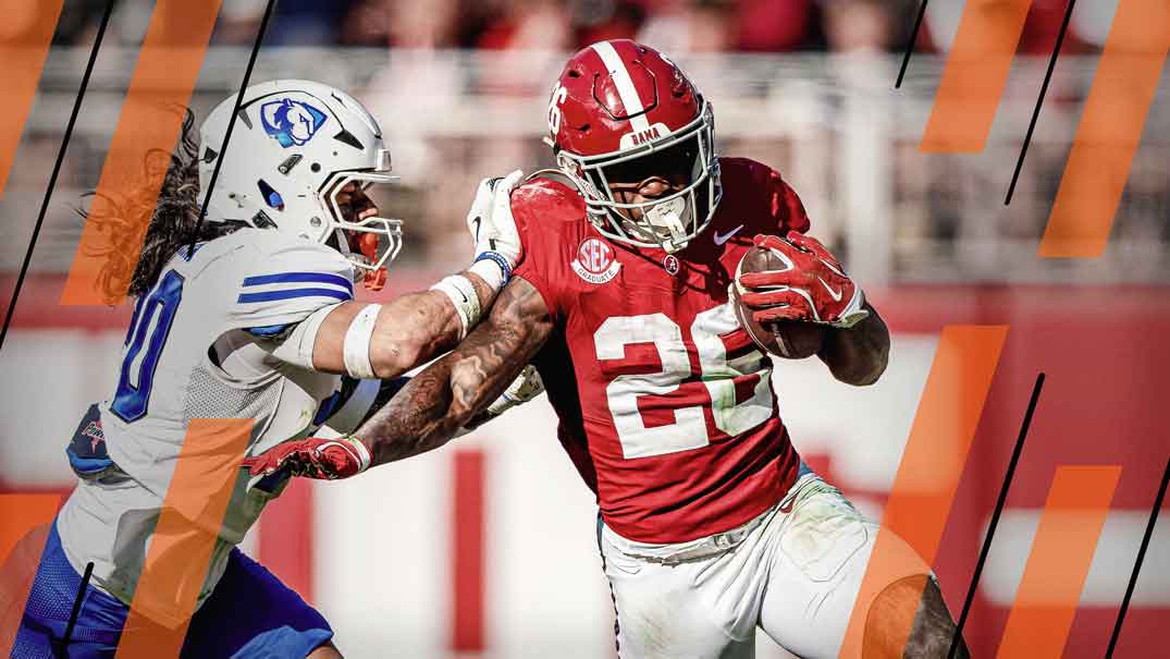 PFF 2026 NFL Draft Guide: Jam Miller NFL projection, advanced stats & scouting report