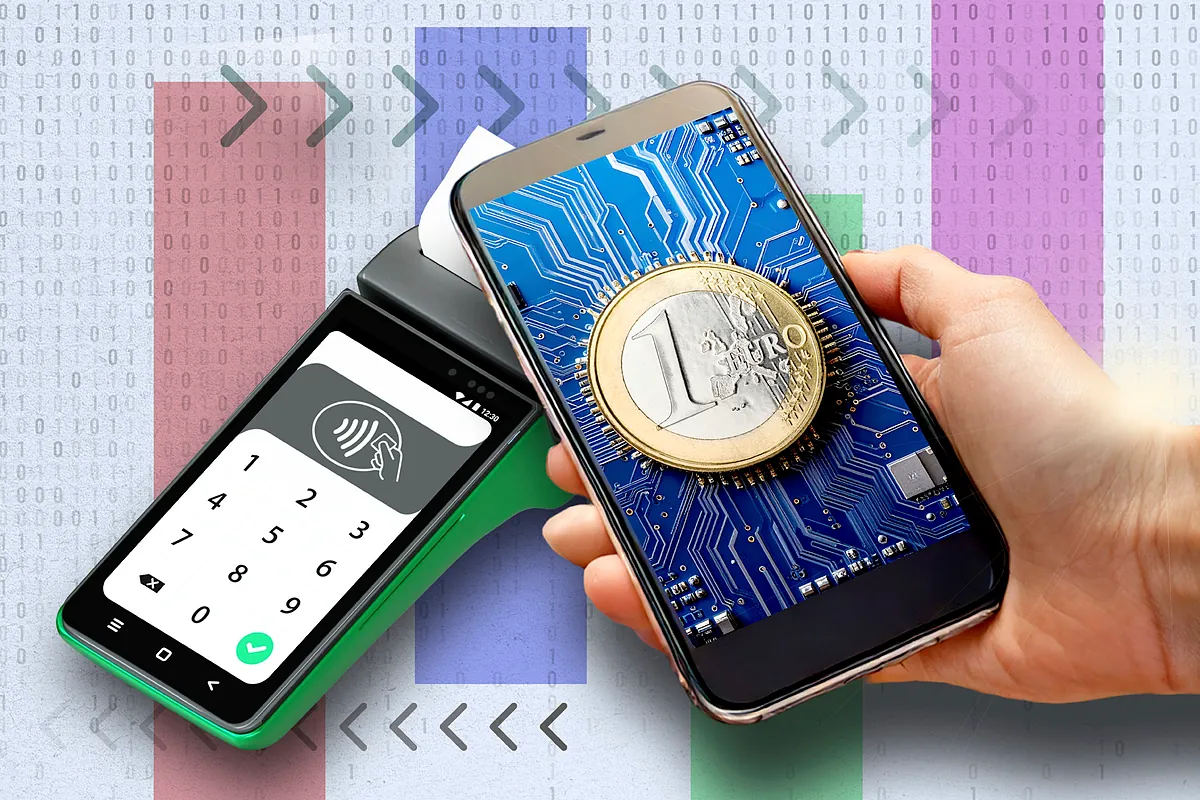 El BCE lanza un concurso a la banca para que pruebe el piloto del euro digital ya en 2026