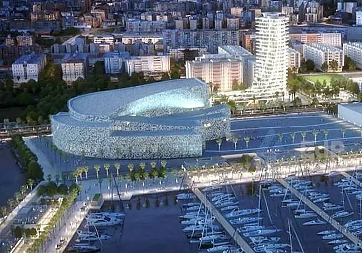 Malaga's mayor pushes for Palacio de la Ópera tender despite funding gaps