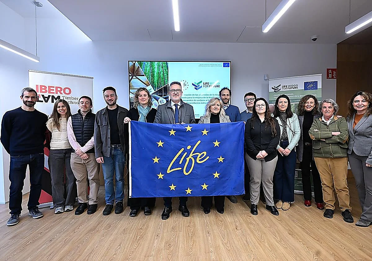 Granada’s tree planting project sets global standard for forest bioeconomy