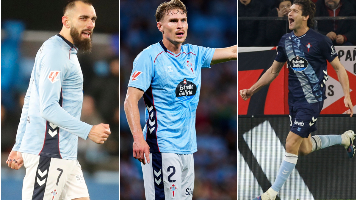 Marcos Alonso, Starfelt y Borja Iglesias vuelven ante el Real Madrid