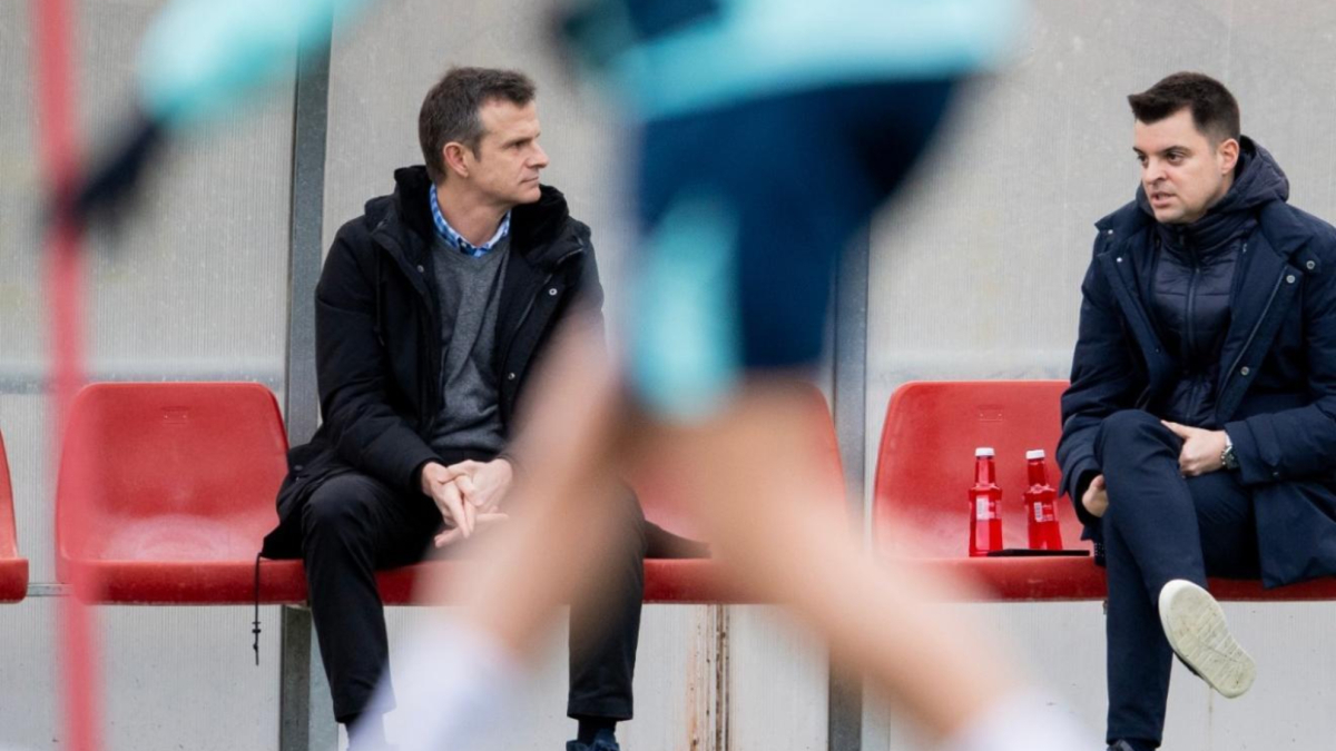 Vuelta al trabajo con la presencia de Mikel González