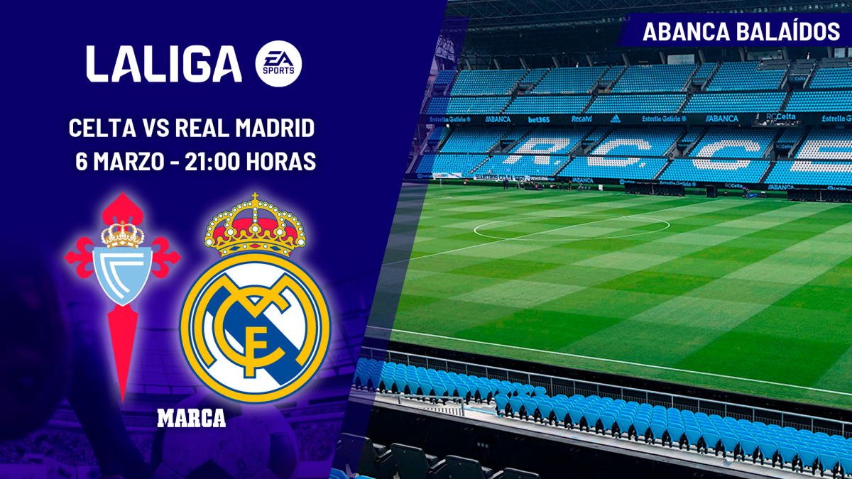 Alineaciones probables del Celta -Real Madrid