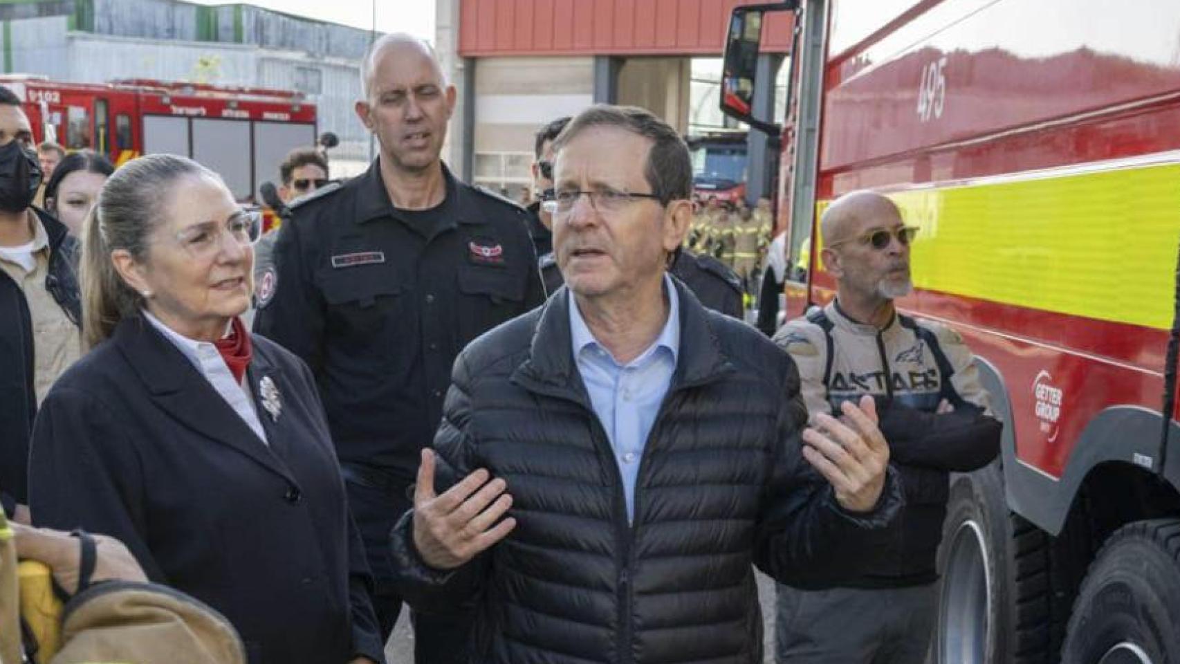 El presidente de Israel acusa a Sánchez de "estar jugando a un juego extraño e incomprensible" y de incumplir con la OTAN