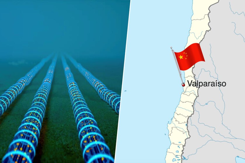 China quiere tender un cable desde Chile hasta Hong Kong. Y de paso ha metido a Chile en una tormenta contra EEUU